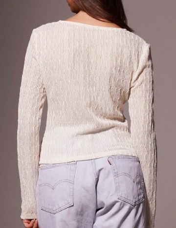 Bluza SHEIN, ecru