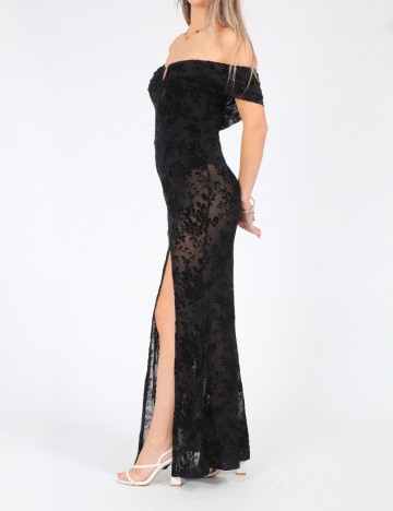 Rochie lunga SHEIN, negru