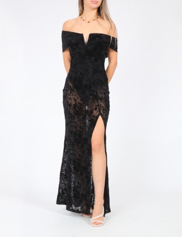 Rochie lunga SHEIN, negru