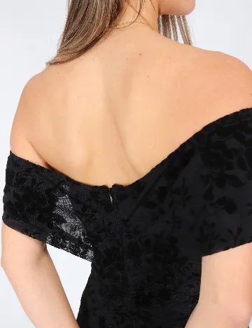 Rochie lunga SHEIN, negru Negru