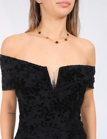 Rochie lunga SHEIN, negru