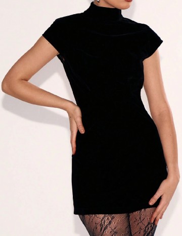 Rochie scurta Musera, negru