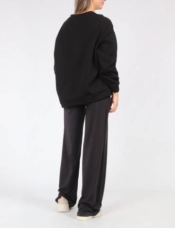 Bluza SHEIN, negru
