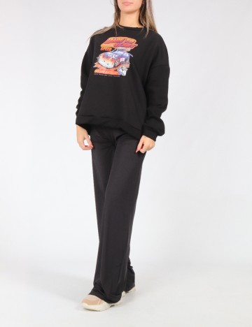 Bluza SHEIN, negru