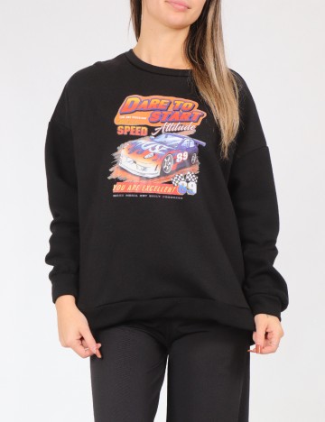Bluza SHEIN, negru