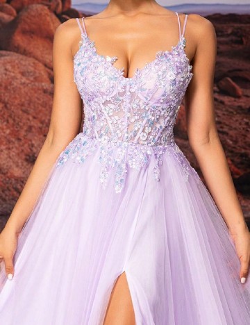 Rochie lunga SHEIN, mov