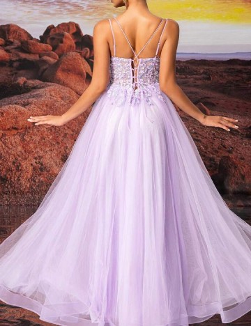 Rochie lunga SHEIN, mov