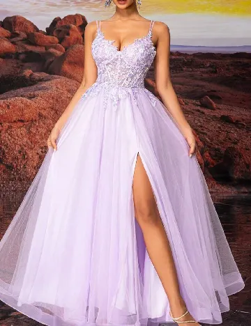 Rochie lunga SHEIN, mov Mov