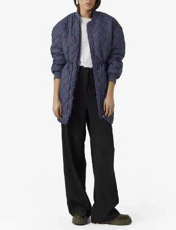 Geaca Vero Moda, albastru Albastru