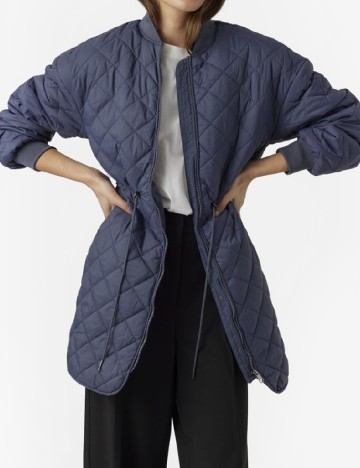Geaca Vero Moda, albastru