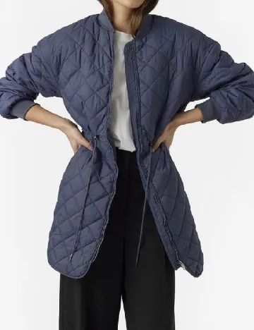 Geaca Vero Moda, albastru Albastru