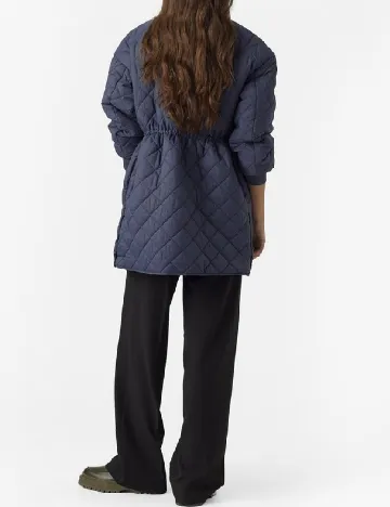 Geaca Vero Moda, albastru Albastru