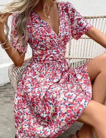 Rochie scurta SHEIN, mix culori Mix culori