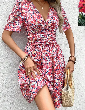 Rochie scurta SHEIN, mix culori Mix culori