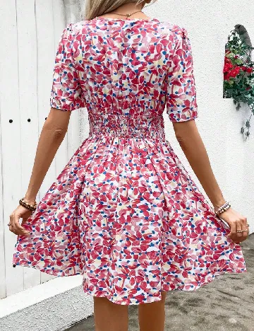Rochie scurta SHEIN, mix culori Mix culori