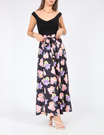 Rochie lunga SHEIN, floral print