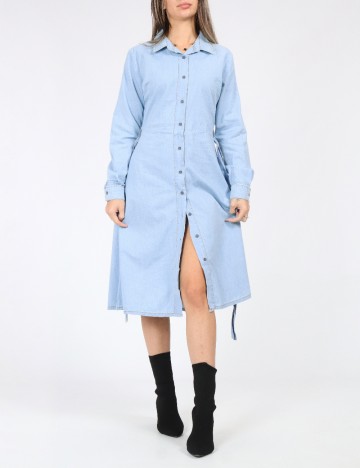 Rochie medie SHEIN, albastru