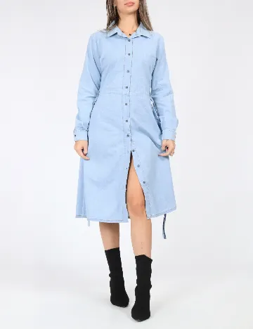 Rochie medie SHEIN, albastru Albastru