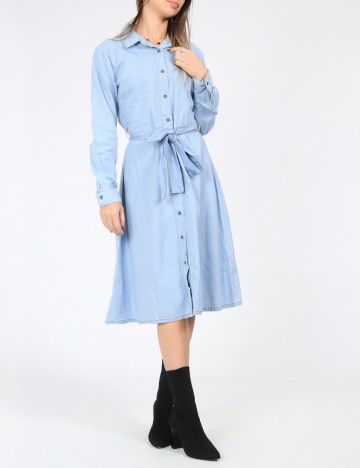 Rochie medie SHEIN, albastru