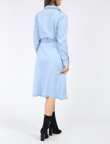 Rochie medie SHEIN, albastru