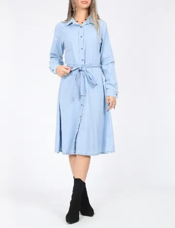 Rochie medie SHEIN, albastru Albastru