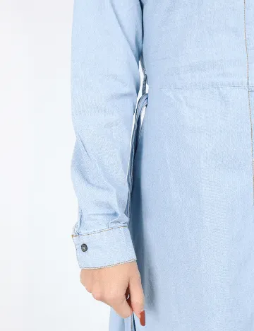 Rochie medie SHEIN, albastru Albastru