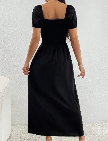 Rochie lunga SHEIN, negru Negru