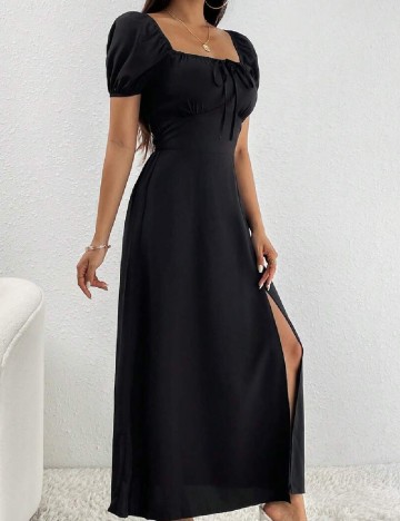 Rochie lunga SHEIN, negru