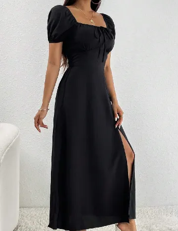 Rochie lunga SHEIN, negru Negru