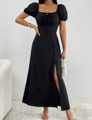 Rochie lunga SHEIN, negru