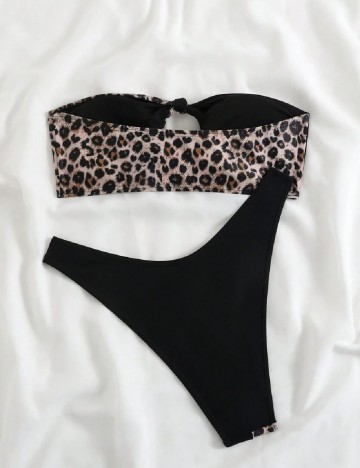 Costum de baie SHEIN, negru