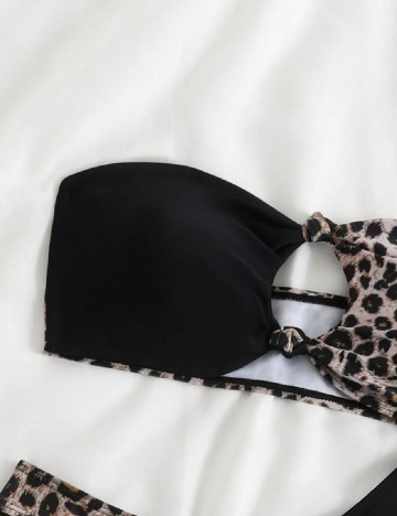 Costum de baie SHEIN, negru
