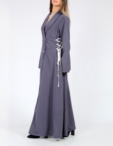Trench SHEIN, gri