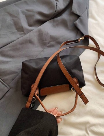 Geanta SHEIN, negru