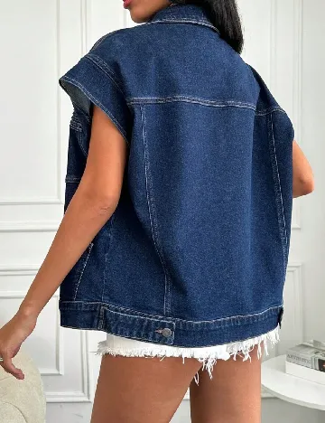 Vesta SHEIN, bleumarin Albastru