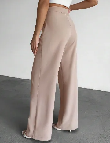 Pantaloni SHEIN, crem Crem