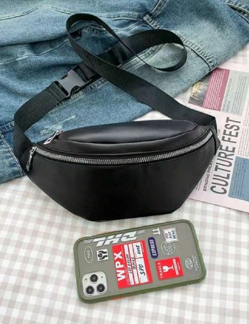 Borseta SHEIN, negru