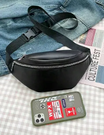 Borseta SHEIN, negru Negru