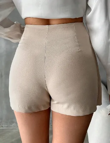 Fusta pantalon SHEIN, crem Crem