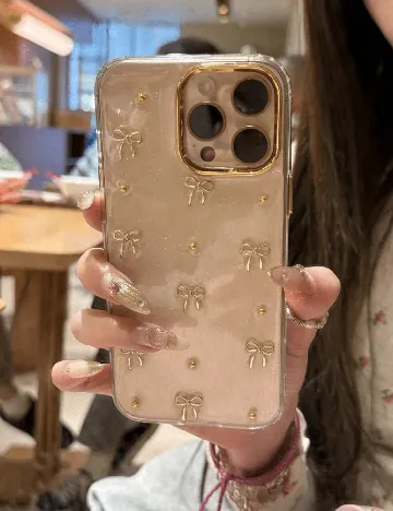 Husa iPhone 15 Pro SHEIN, transparent Alb