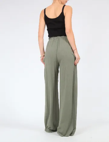 Pantaloni SHEIN, verde Verde