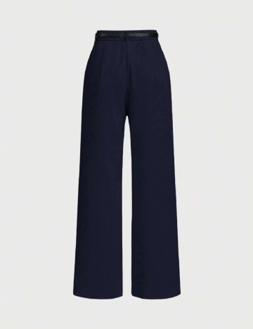 Pantaloni SHEIN, albastru