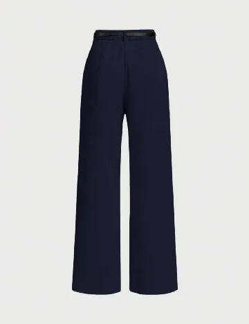 Pantaloni SHEIN, albastru Albastru