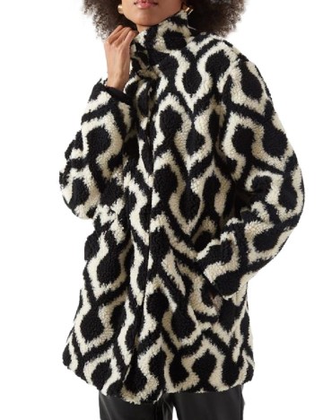 Jacheta Jacqueline de Yong, negru/crem