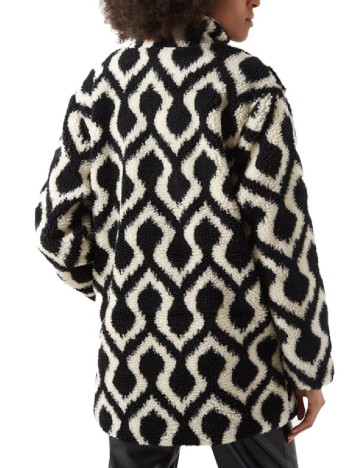 Jacheta Jacqueline de Yong, negru/crem