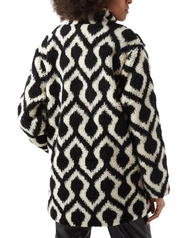 Jacheta Jacqueline de Yong, negru/crem Negru