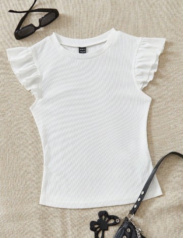 Bluza SHEIN, alb