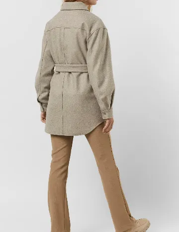 Jacheta Vero Moda, bej Crem
