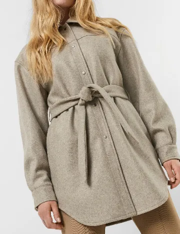 Jacheta Vero Moda, bej Crem