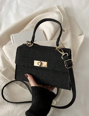 Geanta SHEIN, negru Negru
